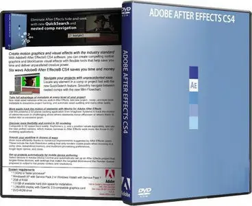 Adobe After Effects CS4 Final 9.0.0.346 + Portable