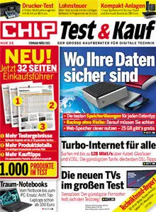 Chip Test und Kauf Magazin Februar-Maerz No 02 2011