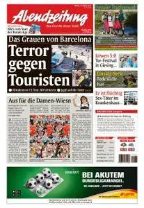 Abendzeitung München - 18. August 2017