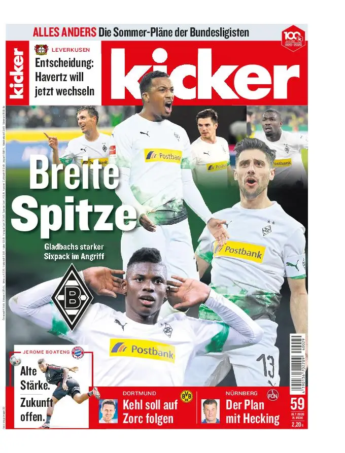 Kicker – 16. Juli 2020