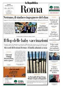la Repubblica Roma - 21 Febbraio 2022