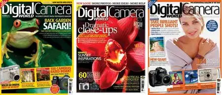 Digital Camera World. 12 issues of 2004.