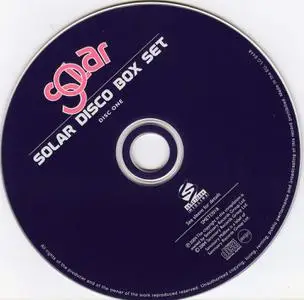 VA - Solar Disco Box Set (Limited Edition) (2004)