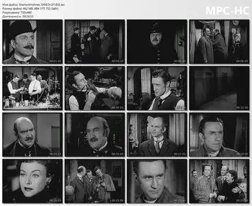 Sherlock Holmes: The Complete Series (1954-1955)