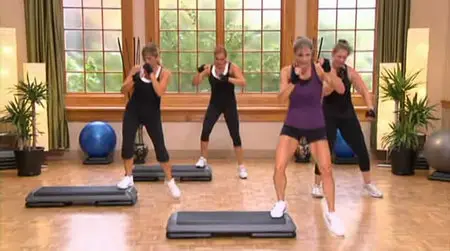Kelly Coffey-Meyer - 30 Minutes to Fitness - Step Boxing