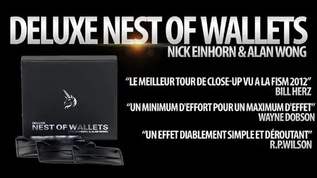 Deluxe Nest of Wallets with Nick Einhorn