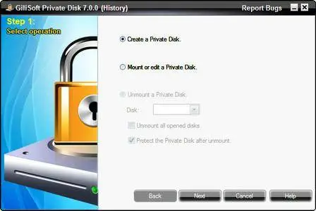 GiliSoft Private Disk 7.0 DC 25.03.2016