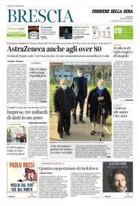 Corriere della Sera Brescia - 27 Marzo 2021