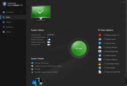 Advanced System Repair Pro 1.9.5.1