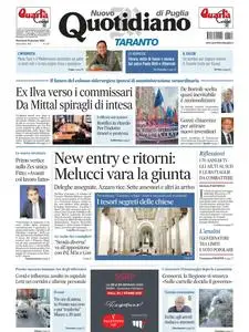 Quotidiano di Puglia Taranto - 10 Gennaio 2024