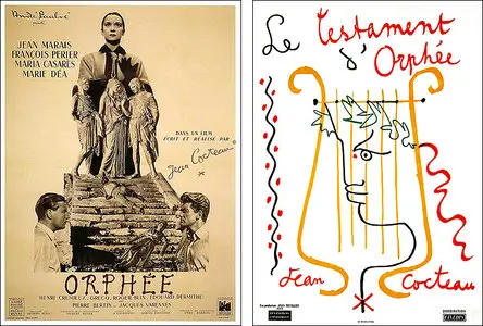 Jean Cocteau - Orphée (1949) + Le Testament d'Orphée (1960)