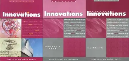 Innovations advanced (Coursebook & 2CDs, Teacher's book, Workbook)