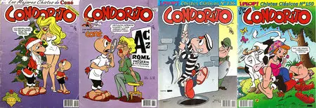 Condorito #304, #314, #493, #507