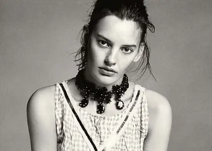 Amanda Murphy by Christian MacDonald for Vogue Germany June 2015