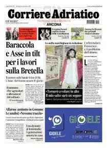 Corriere Adriatico - 24 Novembre 2016