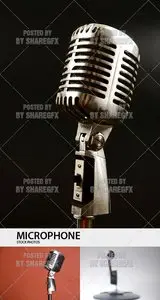 Stock Photo -  Microphone