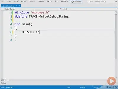 Pluralsight: The Essentials of COM