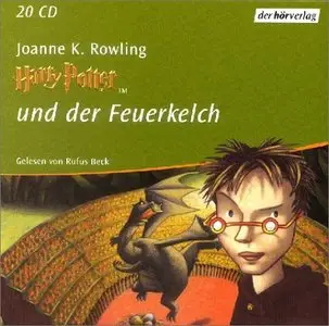Joanne K. Rowling - Harry Potter - Band 4 - und der Feuerkelch (gelesen von Rufus Beck)