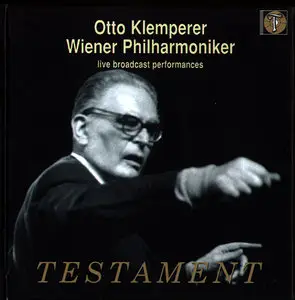 Otto Klemperer · Wiener Philharmoniker Concerts · Live · 1958-1968 [8 CD set] [Re-post][New Rip]