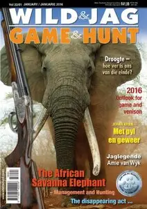 Wild&Jag / Game&Hunt - January 2016