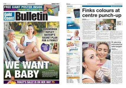 The Gold Coast Bulletin – August 07, 2012