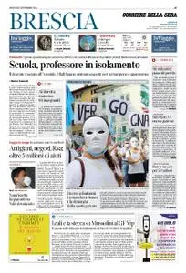 Corriere della Sera Brescia – 17 settembre 2020