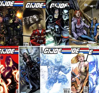G.I.Joe #13-19 (2010)