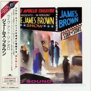 James Brown - Live At The Apollo (1962) {Universal Music Japan Mini LP UICY-9283 rel 2003}