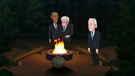 Our Cartoon President S03E11