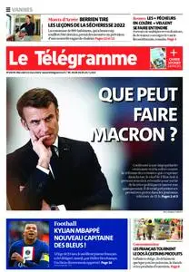 Le Télégramme Vannes – 22 mars 2023