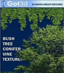 Got3D Green Textures