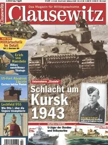 Clausewitz Magazin für Militärgeschichte März April No 02 2013