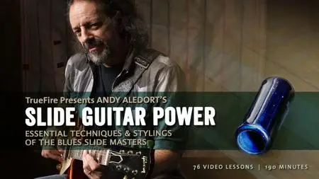 Truefire - Andy Aledort's Slide Guitar Power [repost]