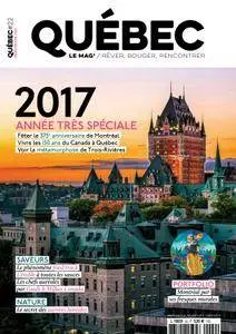 Quebec le mag - janvier 2017