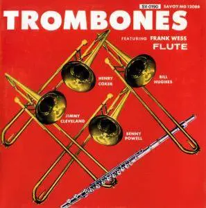 Frank Wess - Trombones & Flute (1956) [Reissue 1992] (Repost)