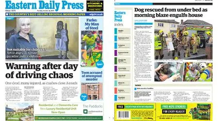 Eastern Daily Press – October 22, 2019