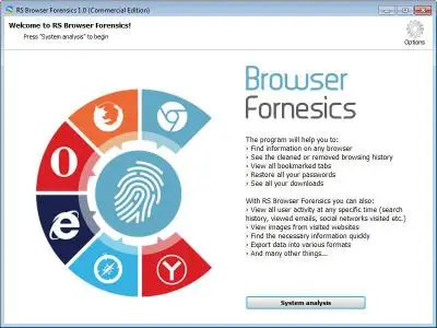 RS Browser Forensics 2.0 Multilingual