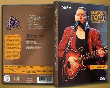 Robben Ford And The Blue Line - Live In Concert (2012)
