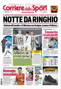Corriere dello Sport Campania - 22 Novembre 2020