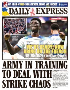 Daily Express (Irish) – December 05, 2022