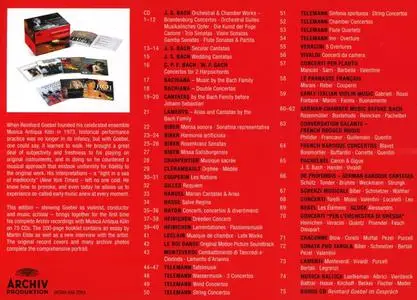 Reinhard Goebel - Complete Recordings On Archiv Produktion [75CD BoxSet] (2022)