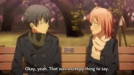 Yahari Ore no Seishun Love Comedy wa Machigatteiru  Kan - 11 BD 1280x720