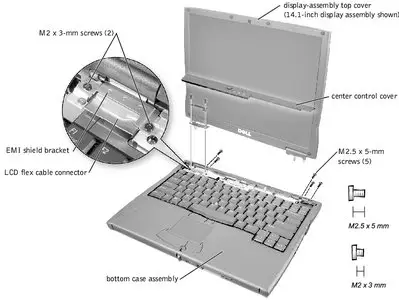 DELL- Laptops Service Repair Manuals