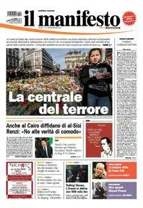 il Manifesto - 27 Marzo 2016