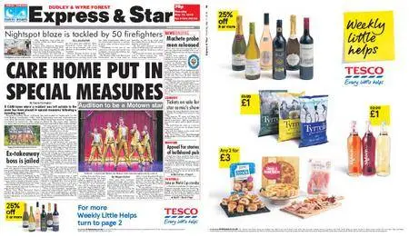 Express and Star Dudley and Wyre Forest Edition – May 17, 2018