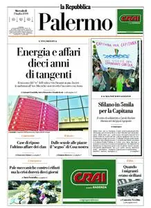 la Repubblica Palermo – 03 luglio 2019