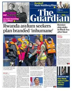 The Guardian - 15 April 2022