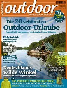 Outdoor - August 2016