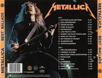 Metallica - Best Ballads (2CD) (2005)