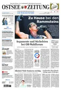 Ostsee Zeitung Rostock - 08. Juni 2019